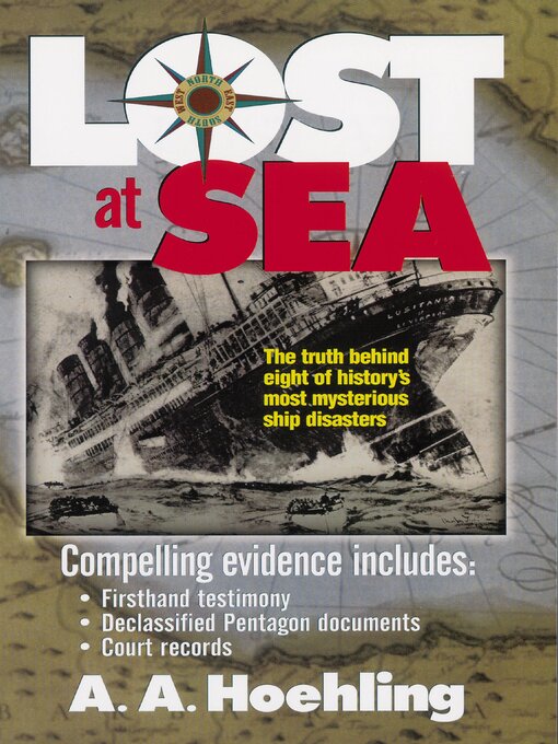 Title details for Lost at Sea by A. Hoehling - Wait list